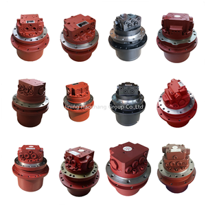 Moteur de translation PC45R-8 20T-60-82120 pour excavatrice Komatsu - Product Image 5