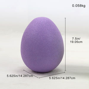 MEICHUANGHUI بيع بالجملة عيد الفصح رغوة البيض مخصص عيد الفصح الحرف اليدوية للأطفال الاصيله الاصيله الاصيله استر لوازم الديكور - Product Image 3