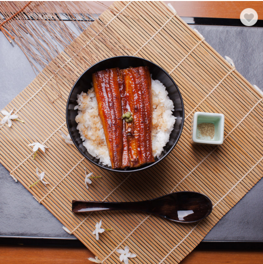 Atacado de Alta Qualidade Sushi Congelado Conger Cortar Filetes de Peixe Grelhado Churrasco Japonês Unagi Kabayaki ENGUIA Roasted Do Rio