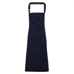 Cotton Chino Bib <b>Apron</b> custom merchandising - Product Image 3