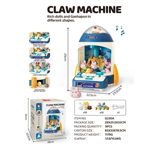 Machine de grue pour enfants Machine de grue de scène Machine de grue de modélisation de fusée moyenne électrique avec musique légère - Product Image 2