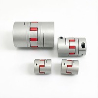 Accouplement flexible/à griffes en aluminium industriel de haute qualité avec longue durée de vie pour moteur servo CNC