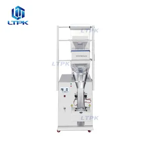 999g Packing Machine For Powder Herb Rice Protein Sachets Granule Grain Salt Sugar Rice Bagging Machine