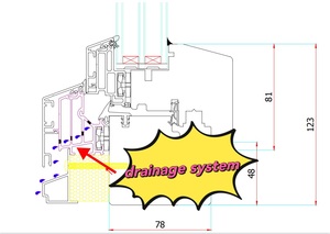 Finestre ad Alta Efficienza Energetica Penjoy con Telaio <span class=keywords><strong>in</strong></span> Composito <span class=keywords><strong>Legno</strong></span>-<span class=keywords><strong>Alluminio</strong></span> per Case Passive - Product Image 5