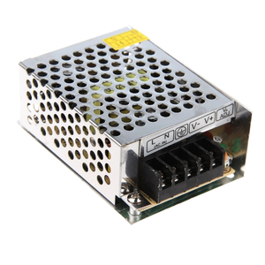 Fuente de Alimentación Electrónica Avanzada AC-DC 12V 2.1A de Salida Única, Entrada 110V/220V, Protección Contra Sobrecorriente C-Power - Product Image 1