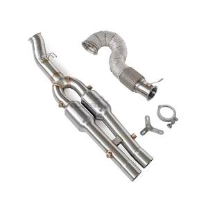 Sistema de Escape de Alto Rendimiento con Downpipe Aislado para <span class=keywords><strong>Cupra</strong></span> Formentor VZ5 2.5T 2015-2023, Downpipe Catalítico de 200 Celdas - Product Image 6