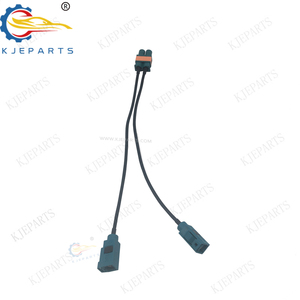 Kabel Antena Mobil Dual-Head Konektor FAKRAS Jantan Betina PVC Tahan Air IP68 untuk AUDI VW KIA SKODA - Product Image 2