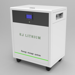 Phật sơn RJ công nghệ 51.2V 600ah 30kwh LFP Pháo đài điện pin cho Sol ARK SMA growatt victron biến tần - Product Image 1