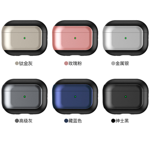 เคสสำหรับ <span class=keywords><strong>airpods</strong></span> <span class=keywords><strong>Pro</strong></span> 2เคสหนัง PU ดีไซน์หรูหราหุ้มหูฟังด้วยไฟฟ้าสำหรับ Apple Air POD 3 <span class=keywords><strong>Pro</strong></span> - Product Image 6