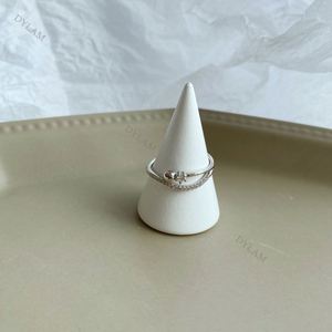 Dylam Nouvelle Collection – Bagues Minimalistes en Argent Sterling S925 pour Femme – Design Tendance et Très Vendues - Product Image 5