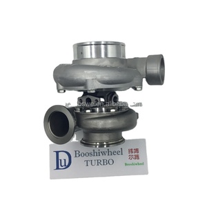 Modificar Turbo V-Brand GTX3582R GT3582R rodamiento de bolas turbocompresor 1,4848 carcasa de turbina de acero inoxidable GT3586 - Product Image 1