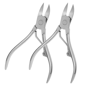Salon d'usine professionnel manucure pédicure outil de soin pince à ongles en acier inoxydable dissolvant de peau morte coupe-cuticules tondeuse - Product Image 1