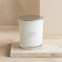 Bocaux à bougies de Noël blancs brillants de luxe personnalisés, directement de l'usine, vides, 10OZ 9oz 8oz, pour parfums d'intérieur, écologiques, résistants à la chaleur