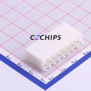 HX39601-8BH Wire-to-<b>Board</b> <b>Pin</b> Header Through hole Component (THT),P=3.96mm Connector 1x8P 3.96mm Through Hole VH - Product Image 2