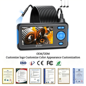 Wholesale Portable IP67 <b>Waterproof</b> 5m <b>Cable</b> IPS-1080P 5-meter Sewer Camera Inspection Camera N43 Camera With Light - Product Image 2