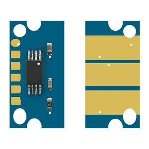 TNP22 TNP-22 K C M Y טונר מחסנית שבב עבור Konica Minolta Bizhub C35 לפתח ineo + 35 35P צבע אבקת מילוי איפוס