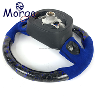 Accesorios de coche para Dodge Charger Challenger SRT RT Durange Hellcat volante de fibra de carbono forjado personalizado
