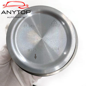 Pistone ANYTOP di Alta Qualità per Mercedes-Benz 275 OE A2750301517 82MM con Perno di Fissaggio, Garanzia di 1 Anno - Product Image 6