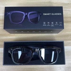 2025 moda con la fotocamera 4K scatta foto Video 230mah ChatGPT Bluetooth telefonate musica Smart AI occhiali - Product Image 1