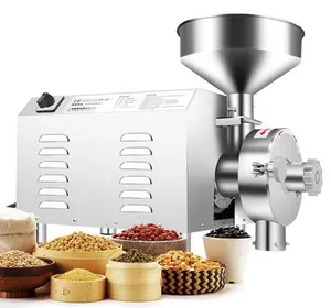 Electric drive peas lentils grinder flour machine mill for grinding spices ginger mini spice grinder