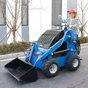 <span class=keywords><strong>Mini</strong></span>-chargeuse compacte télescopique sur roues avec <span class=keywords><strong>grappin</strong></span>, capacité de 300 kg à 350 kg, vente directe - Product Image 3