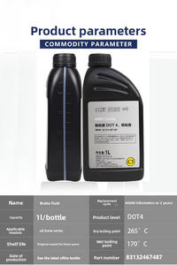 Garantie <span class=keywords><strong>de</strong></span> qualité <span class=keywords><strong>Liquide</strong></span> <span class=keywords><strong>de</strong></span> <span class=keywords><strong>frein</strong></span> DOT 4 d'origine <span class=keywords><strong>de</strong></span> l'usine <span class=keywords><strong>1</strong></span> litre 83132467487 pour <span class=keywords><strong>BMW</strong></span> Série <span class=keywords><strong>1</strong></span>/2/3/5/7 X1 X3 X4 X5 GT - Product Image 5