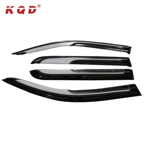 Pare-soleil et pare-pluie en PC noir injecté pour Toyota Raize 2021 et plus, vente en gros d'accessoires automobiles de l'usine KQD - Product Image 6