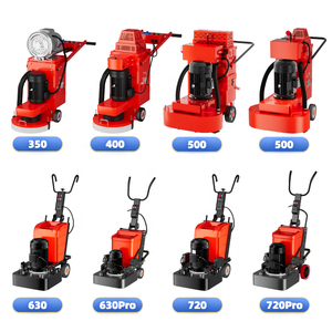 Ponceuse <span class=keywords><strong>à</strong></span> béton 110V 220V, machine de ponçage planétaire pour sols, avec <span class=keywords><strong>d</strong></span>époussiéreur haute efficacité pour surfaces en époxy et béton - Product Image 6