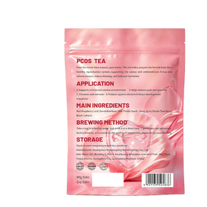 Tisana per la sindrome dell'ovario <span class=keywords><strong>policistico</strong></span>, 30 bustine (3g ciascuna), da infondere con acqua bollente - Product Image 2