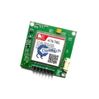 Baru Asli A7670X A7670G A7670E LASE FASE 4G GSM GPS Modul Pengembangan Papan Inti Kit Mendukung Data Suara