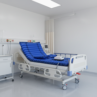 Matelas gonflable portable à pression alternée 2026, idéal pour la prévention des escarres chez les personnes âgées et les patients paralysés, favorisant le retournement.