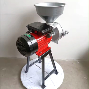 Moulin électrique puissant à quatre meules pour aliments secs, chili, poivre <span class=keywords><strong>noir</strong></span>, riz, <span class=keywords><strong>blé</strong></span>, maïs, grains, broyeur, machine à moudre et à écraser - Product Image 2