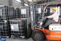 Prix d'usine Bromure de lithium N ° CAS 7550 Bromure de lithium 55% 50% Solution pour refroidisseur à absorption