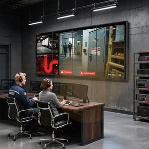 Pantalla de pared de video Led para interiores Smd P25 P5, sala de conferencias, tienda, vestíbulo, área de recepción, señalización y pantallas digitales - Product Image 1