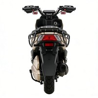 Vente en gros – Trottinette électrique puissante 72V 45AH, autonomie 120 km par charge, pneus 16 pouces, vitesse max 80 km/h pour adultes