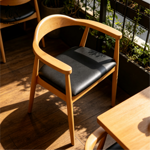 factory made well priced customized in stock dropshipping hotel <b>chair</b> personalized <b>dining</b> room furniture wooden dinning <b>chair</b> - Product Image 4