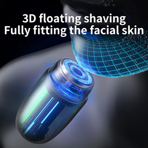 Afeitadora Inteligente LM LM25102 para Hombre, Mini Recortadora de Barba y Cabello Portátil, Depiladora, Batería de 3W - Product Image 3