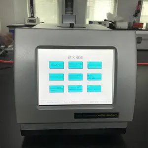 Zwavel In Dieselolie Testapparatuur Astm D4294 X-Ray Fluorescentie Zwavel Analysator