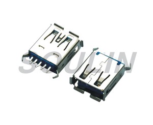 Mini <span class=keywords><strong>micro</strong></span> femelle à <span class=keywords><strong>souder</strong></span> <span class=keywords><strong>A</strong></span> B C type dip 90 degrés <span class=keywords><strong>prise</strong></span> <span class=keywords><strong>usb</strong></span> - Product Image 1