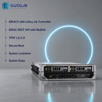 Serveur Blade demi-hauteur Dell PowerEdge M640, double processeur Intel Xeon Scalable, DDR4 ECC, IDRAC9 pour HPC, virtualisation, centre de données cloud