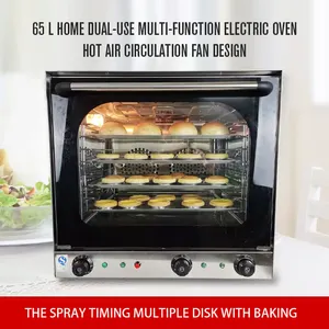 <span class=keywords><strong>Horno</strong></span> de doble <span class=keywords><strong>ventilador</strong></span> de 4 placas <span class=keywords><strong>para</strong></span> el hogar/comercial, rociador de aire caliente, <span class=keywords><strong>horno</strong></span> <span class=keywords><strong>para</strong></span> hornear pizzas, vidrio visual, <span class=keywords><strong>con</strong></span> cocción al vapor y horneado temporizado - Product Image 6