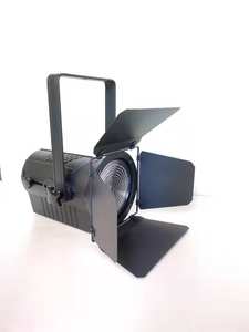 ไฟสปอตไลท์สำหรับโรงละครในโบสถ์ขนาด200W 300W LED ไฟเวที DMX ไฟเฟรสเนลเส้นสีขาวอบอุ่นพร้อมประตูยุ้งฉาง - Product Image 6