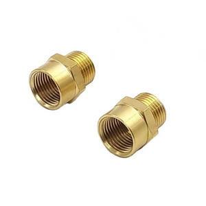 <span class=keywords><strong>Brass</strong></span> Nam để nữ núm vú <span class=keywords><strong>Adapter</strong></span> 1/4 ổ cắm ren phù hợp - Product Image 4