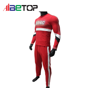 Coloré personnalisé danse pratique porter haute qualité Cheerleading uniformes garçon et hommes <span class=keywords><strong>Cheerleader</strong></span> <span class=keywords><strong>Costume</strong></span> à vendre - Product Image 3