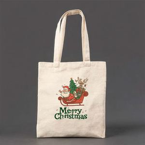 กระเป๋าผ้าแคนวาสพิมพ์ลายตามสั่ง พร้อมโลโก้สำหรับโปรโมชั่น - Product Image 3