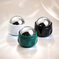 Masseur facial à glace KINWONG en acier inoxydable, boule de glace pour thérapie par le froid, rouleau facial pour resserrer les pores, fabrication OEM personnalisée, vente en gros