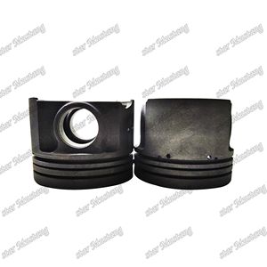 ลูกสูบ J05E J08E พร้อมสลักเหล็ก ขนาด 63.5 มม. สำหรับห้องเผาไหม้เครื่องยนต์ดีเซลรถขุด อะไหล่เครื่องยนต์ ผลิตภัณฑ์ขายดี - Product Image 2