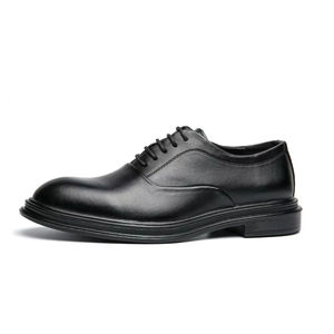 Nouvelles Chaussures Oxford S0068X pour Homme, en Cuir Léger Brodé, Style Gentleman, Bord Ouvert, Perles, Idéales pour Mariage - Product Image 2
