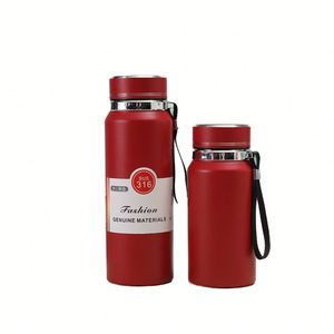 Modern Stainless Steel Double Wall Leak-Proof Vacuum <b>Thermos</b> Cup 304 Large Capacity 6-12 Hours Hot Business Gift Outdoor Use - Product Image 6