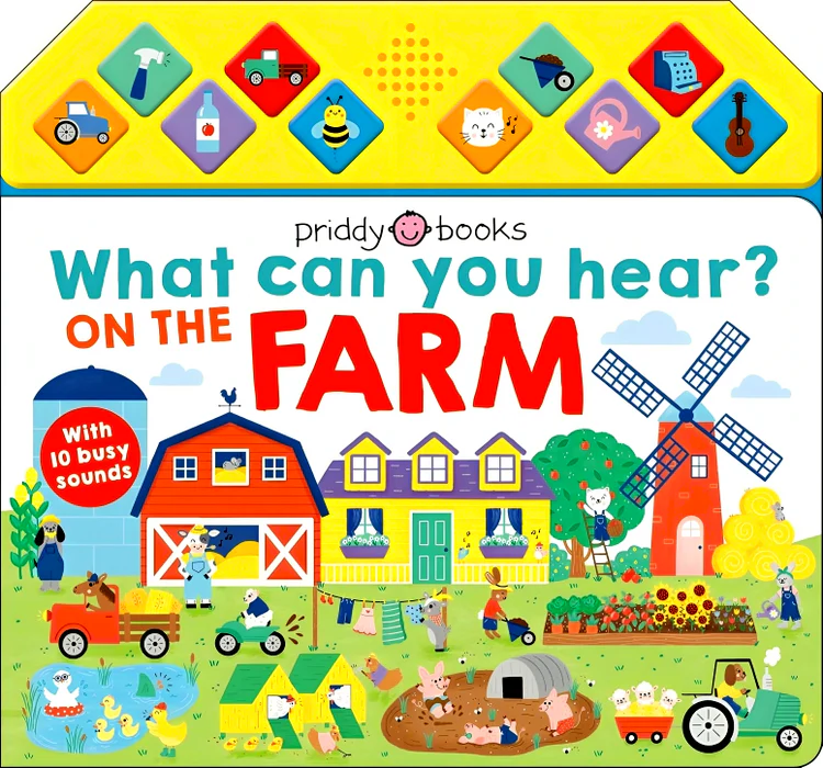 Talking Sound Books with 470 Words